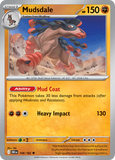 Mudsdale - 108/182 - - DESTINED RIVALS - Pokemon - Uncommon | AA51-21