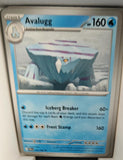 Avalugg - 024/086 - - CHAOS RISING - Pokemon - Uncommon | AA36-12