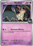 Team Rocket's Mimikyu - 097/217 - - ASCENDED HEROES - Pokemon - | AA53-17