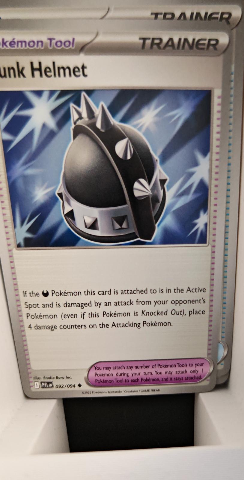 Punk Helmet - 092/094 - - PHANTASMAL FLAMES - Pokemon - Uncommon | AA29-23