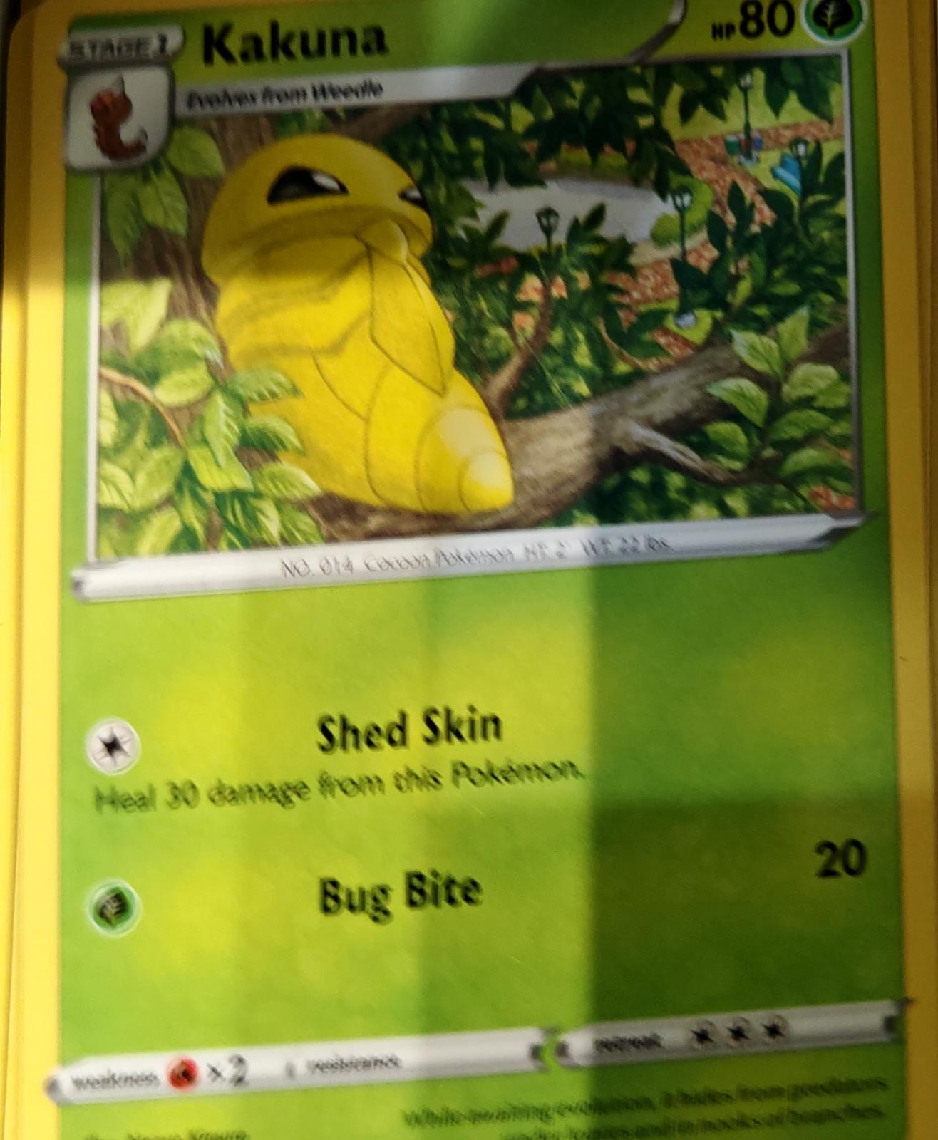 Kakuna - 002/185 - - VIVID VOLTAGE - Pokemon - Uncommon | AA67-37