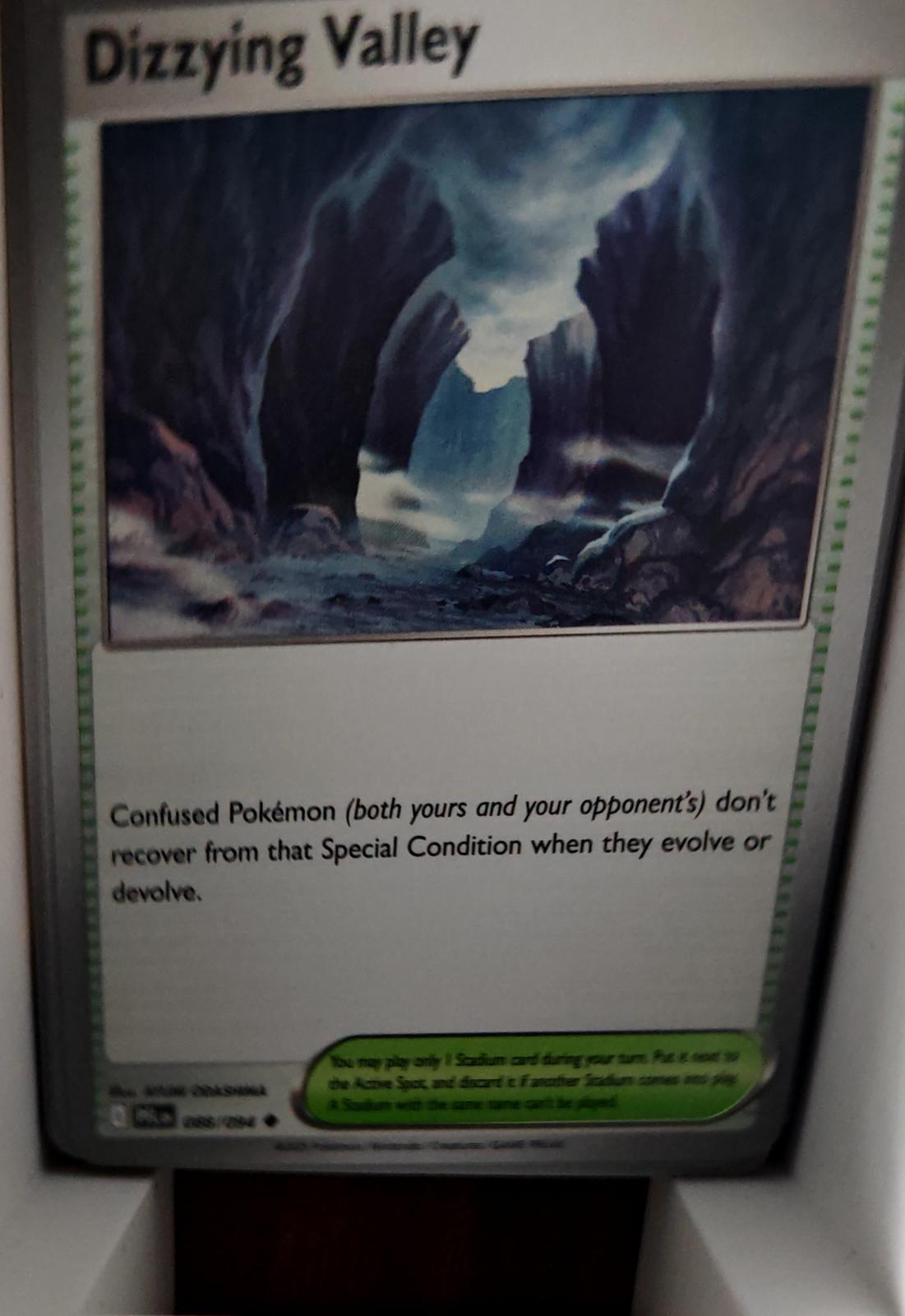 Dizzying Valley - 088/094 - - PHANTASMAL FLAMES - Pokemon - Uncommon | AA60-41