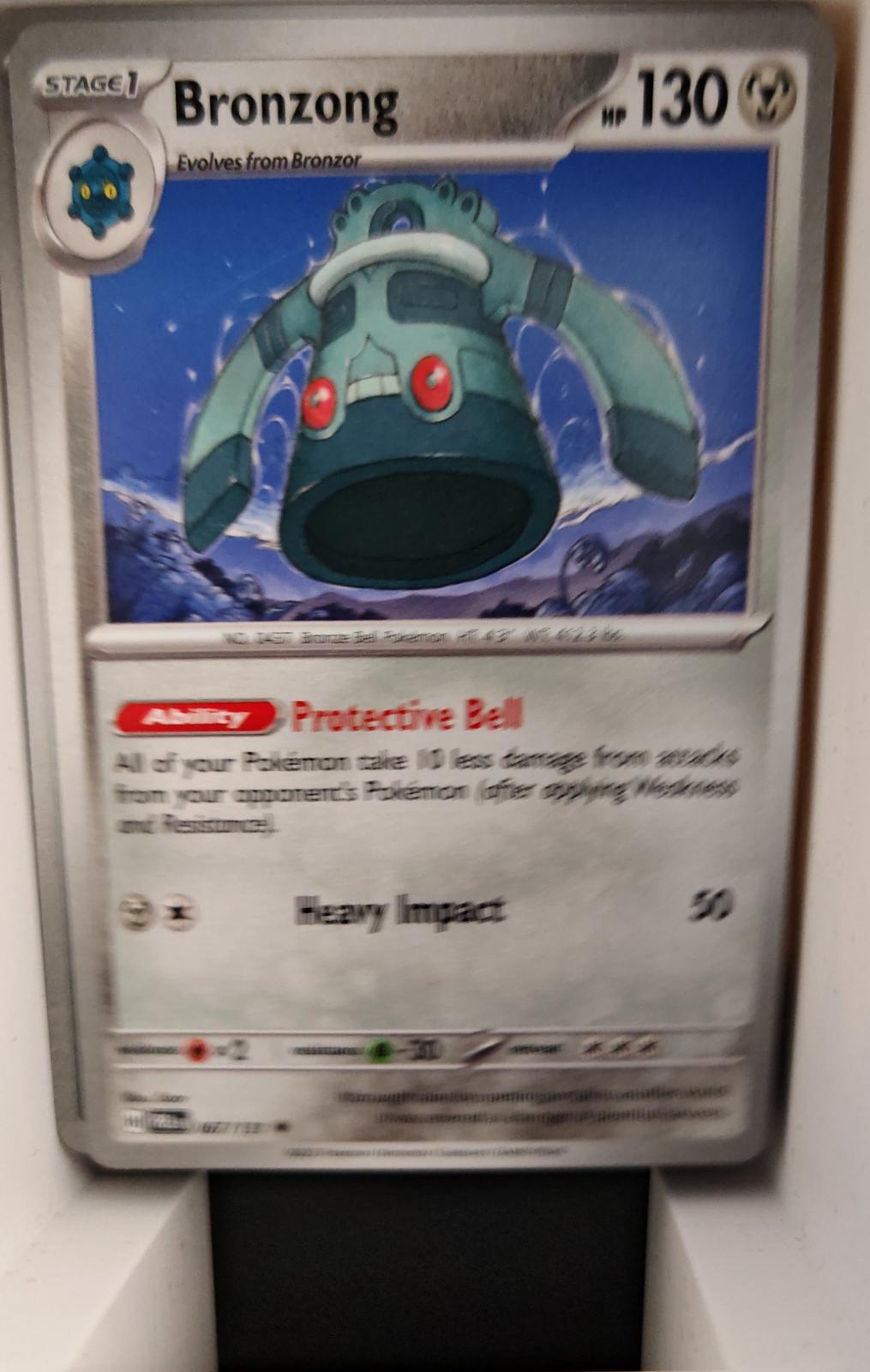 Bronzong - 067/131 - - PRISMATIC EVOLUTIONS - Pokemon - Uncommon | AA27-47