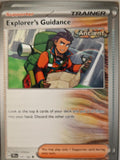 Explorer's Guidance - 147/162 - - TEMPORAL FORCES - Pokemon - Uncommon | AA29-21