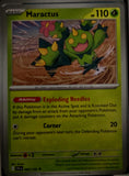 Maractus - 008/159 - - JOURNEY TOGETHER - Pokemon - Uncommon | AA50-26