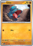 Gible - 094/182 - - PARADOX RIFT - Pokemon - Common | AA39-14