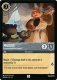 Maudie - Exasperated Nursemaid - 188/204 - - WILDS UNKNOWN - Lorcana - | LAA01-82