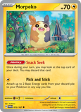 Morpeko - 072/167 - - TWILIGHT MASQUERADE - Pokemon - Uncommon | AA39-48