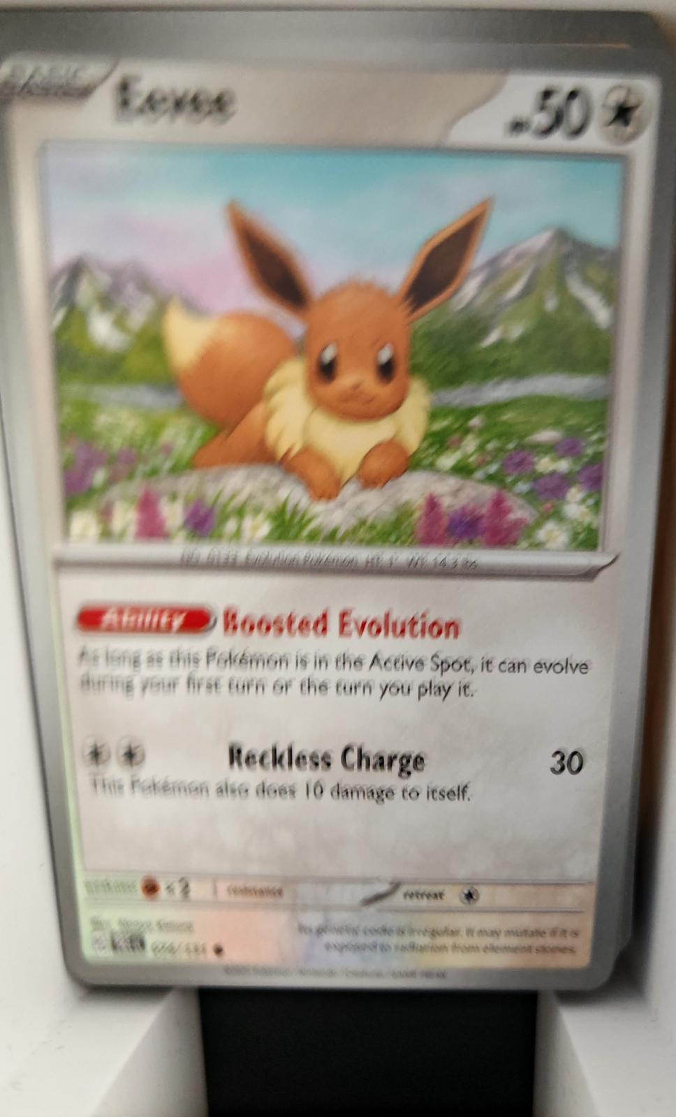 Eevee - 074/131 - - PRISMATIC EVOLUTIONS - Pokemon - Common | AA27-66