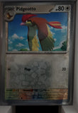 Pidgeotto - 017/165 - Reverse Holo - 151 - Pokemon - Common | AA62-20