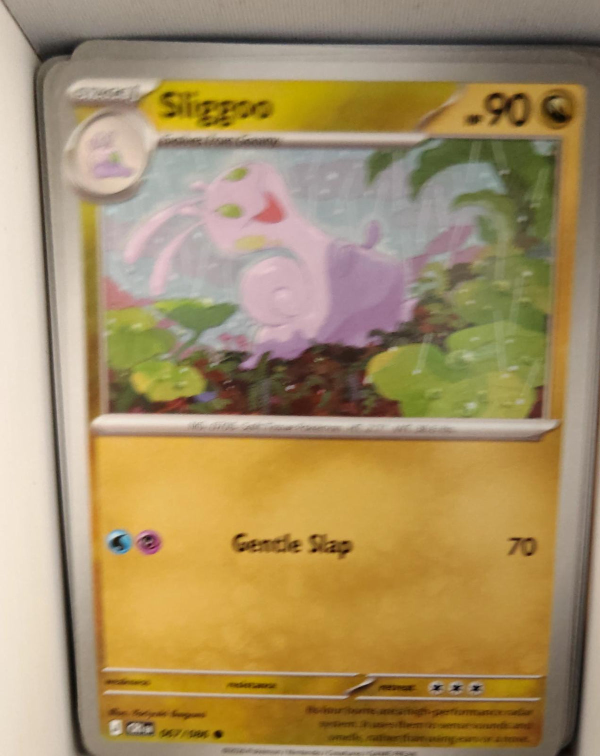 Sliggoo - 067/086 - - CHAOS RISING - Pokemon - Common | AA36-37