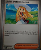 Lillie's Determination - 119/132 - - MEGA EVOLUTION - Pokemon - | AA60-22