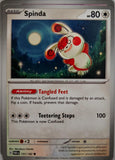 Spinda - 151/182 - - PARADOX RIFT - Pokemon - Common | AA42-3