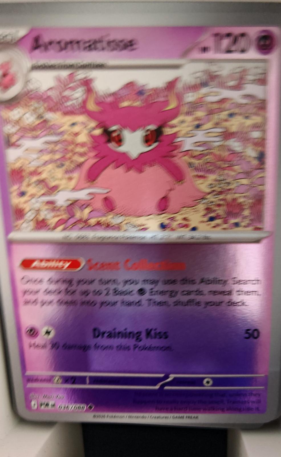 Aromatisse - 036/088 - Reverse Holo - PERFECT ORDER - Pokemon - | AA18-97