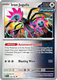 Iron Jugulis - 139/162 - - TEMPORAL FORCES - Pokemon - Uncommon | AA39-55