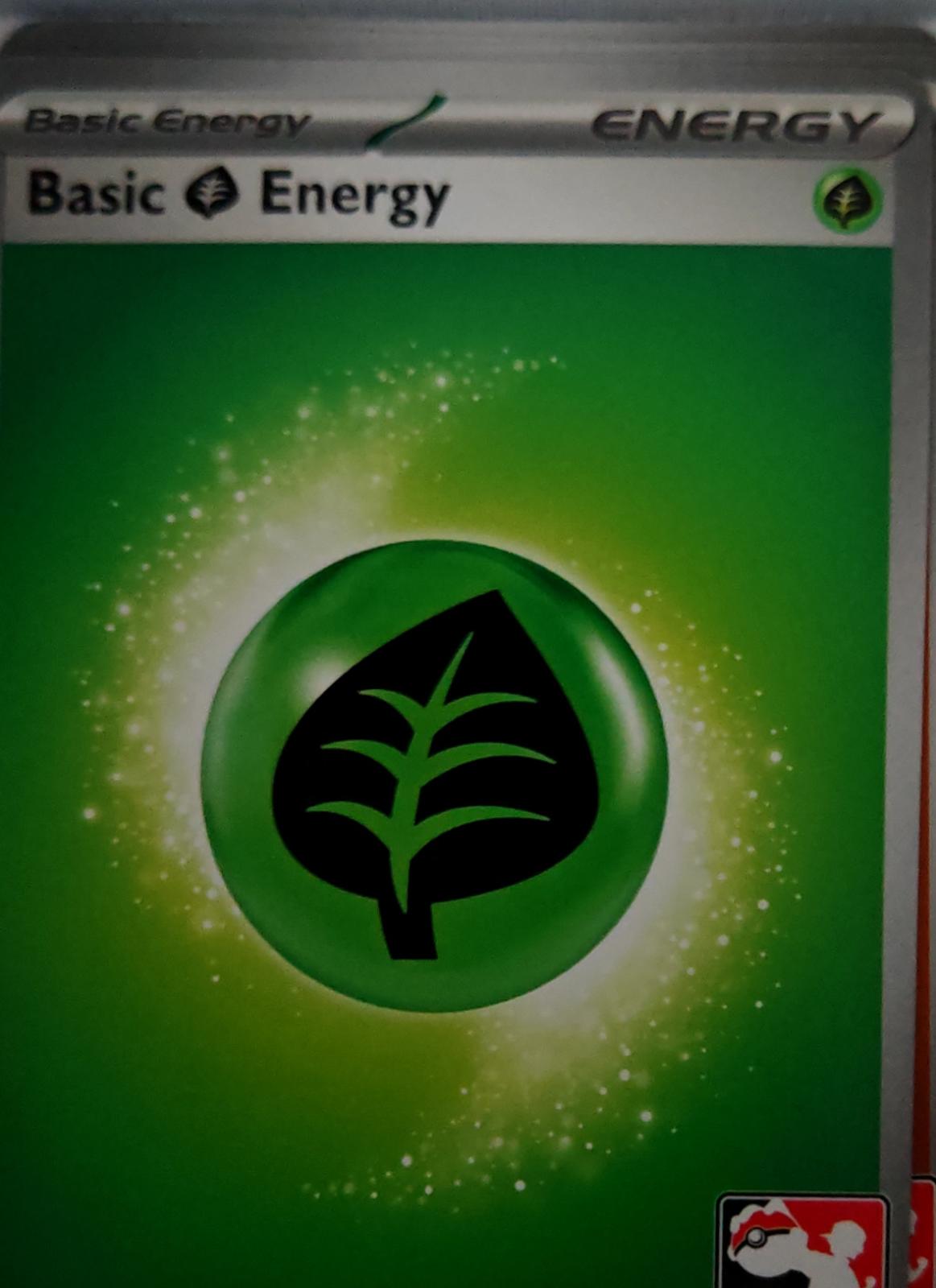 Basic Grass Energy - MEE001 - 1 - - PRIZE PACK SERIES CARDS - Pokemon - | AA41-52