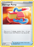 Damage Pump - 156/196 - - LOST ORIGIN - Pokemon - Uncommon | AA44-97