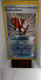 Crushing Gloves - 133/198 - Reverse Holo - CHILLING REIGN - Pokemon - | AA59-2