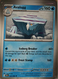 Avalugg - 024/086 - - CHAOS RISING - Pokemon - Uncommon | AA09-12
