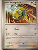 Dunsparce - 079/131 - - PRISMATIC EVOLUTIONS - Pokemon - Common | AA27-48