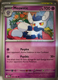 Meowstic - 034/088 - - PERFECT ORDER - Pokemon - Uncommon | AA05-11