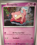 Slowpoke - 029/084 - - PITCH BLACK - Pokemon - Common | AA36-86