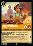 Julieta Madrigal - Caring Baker - 24/204 - - WILDS UNKNOWN - Lorcana - | LAA01-42