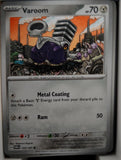 Varoom - 124/167 - - TWILIGHT MASQUERADE - Pokemon - Common | AA46-64