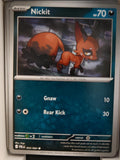 Nickit - 053/084 - - PITCH BLACK - Pokemon - Common | AA32-23