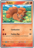 Vulpix - 028/197 - - OBSIDIAN FLAMES - Pokemon - Common | AA10-89