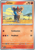 Litleo - 015/131 - Reverse Holo - PRISMATIC EVOLUTIONS - Pokemon - | AA63-32