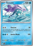 Suicune - 024/131 - - PRISMATIC EVOLUTIONS - Pokemon - Uncommon | AA27-27