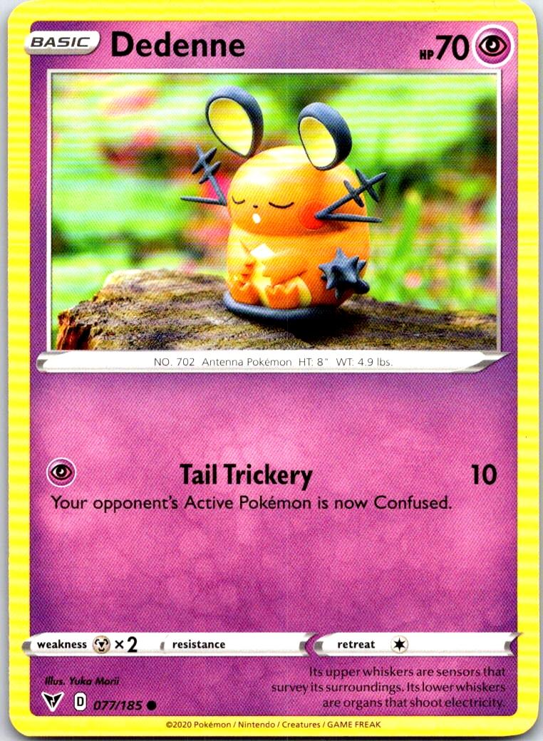 Dedenne - 077/185 - - VIVID VOLTAGE - Pokemon - Common | AB96-2