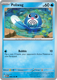 Poliwag - 060/165 - Reverse Holo - 151 - Pokemon - Common | AA62-24