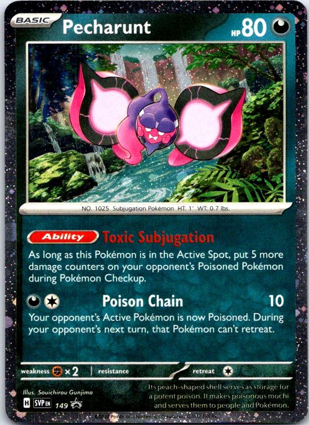 Pecharunt - 149 - Holo - SCARLET & VIOLET PROMO - Pokemon - Promo | AC01-11