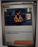 Emma - 077/086 - - ME04: CHAOS RISING - Pokemon - Uncommon | AA42-80