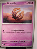 Bramblin - 046/094 - - PHANTASMAL FLAMES - Pokemon - Common | AA29-80