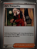 AZ's Tranquility - 076/086 - - CHAOS RISING - Pokemon - Uncommon | AA42-61