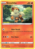 Growlithe - 027/192 - - REBEL CLASH - Pokemon - Common | AA12-17