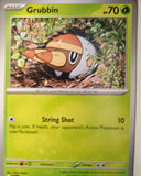 Grubbin - 002/084 - - PITCH BLACK - Pokemon - Common | AA36-90