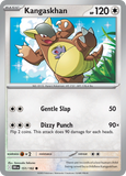 Kangaskhan - 151/182 - - DESTINED RIVALS - Pokemon - Common | AA52-9