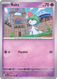 Ralts - 084/198 - Reverse Holo - SCARLET & VIOLET - Pokemon - Common | AA49-25