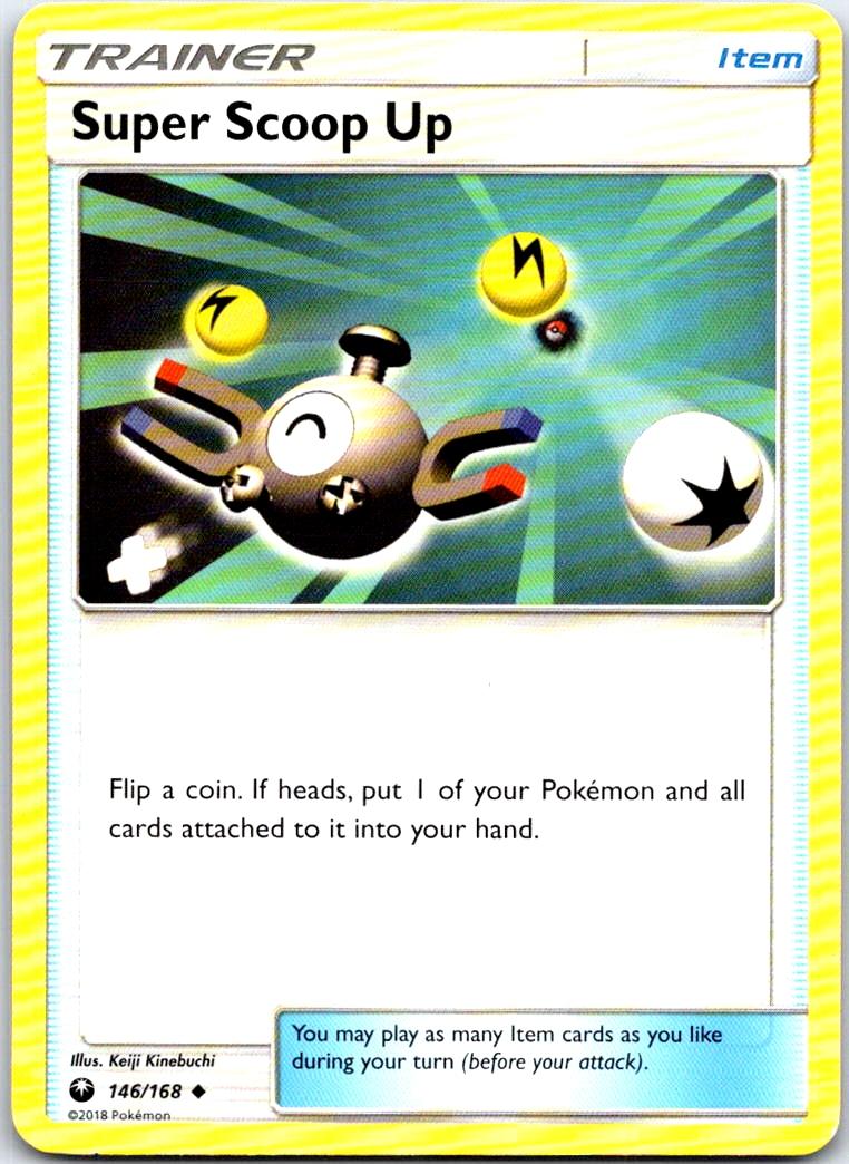 Super Scoop Up - 146/168 - - CELESTIAL STORM - Pokemon - Uncommon | AB21-19