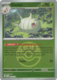 Silcoon (Love Ball) - 012/217 - Reverse Holo - ASCENDED HEROES - Pokemon - | AA19-88