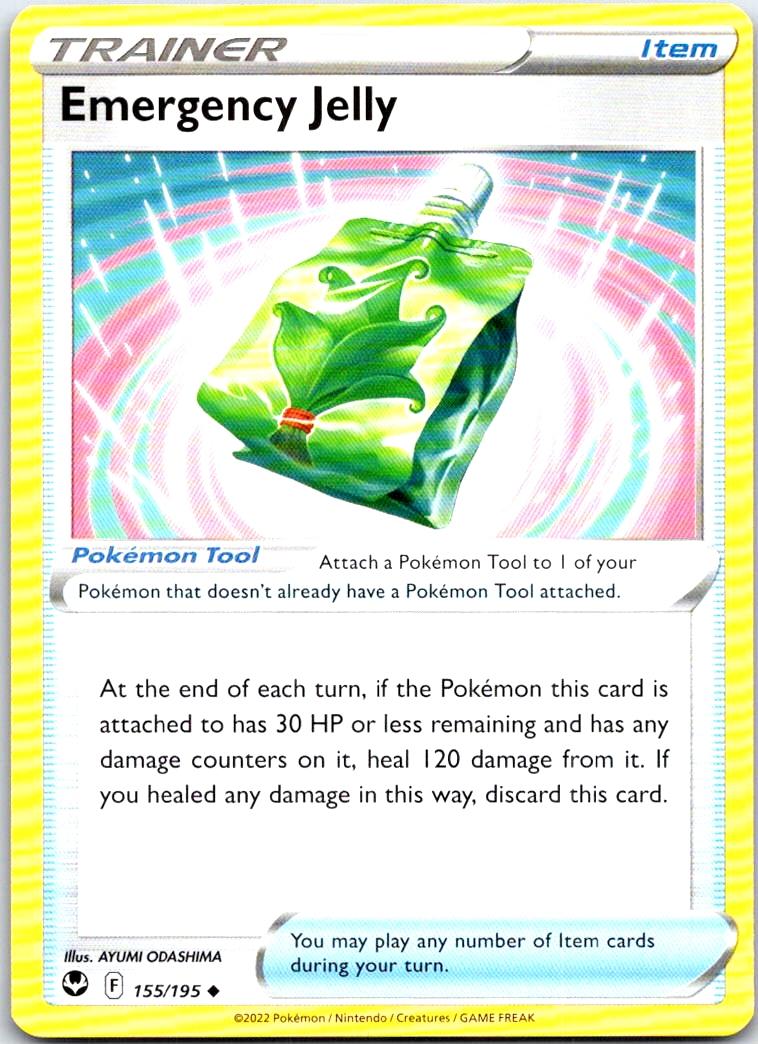 Emergency Jelly - 155/195 - - SILVER TEMPEST - Pokemon - Uncommon | AB30-12