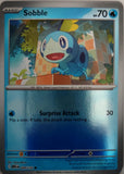 Sobble - 039/132 - Reverse Holo - MEGA EVOLUTION - Pokemon - Common | AA55-2