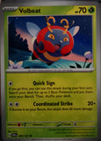 Volbeat - 009/167 - - TWILIGHT MASQUERADE - Pokemon - Common | AA46-17