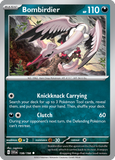 Bombirdier - 138/198 - Reverse Holo - SCARLET & VIOLET - Pokemon - | AA49-53