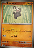 Pancham - 85/142 - - STELLAR CROWN - Pokemon - Common | AA06-95