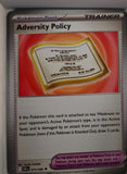 Adversity Policy - 074/086 - - CHAOS RISING - Pokemon - Uncommon | AA42-55